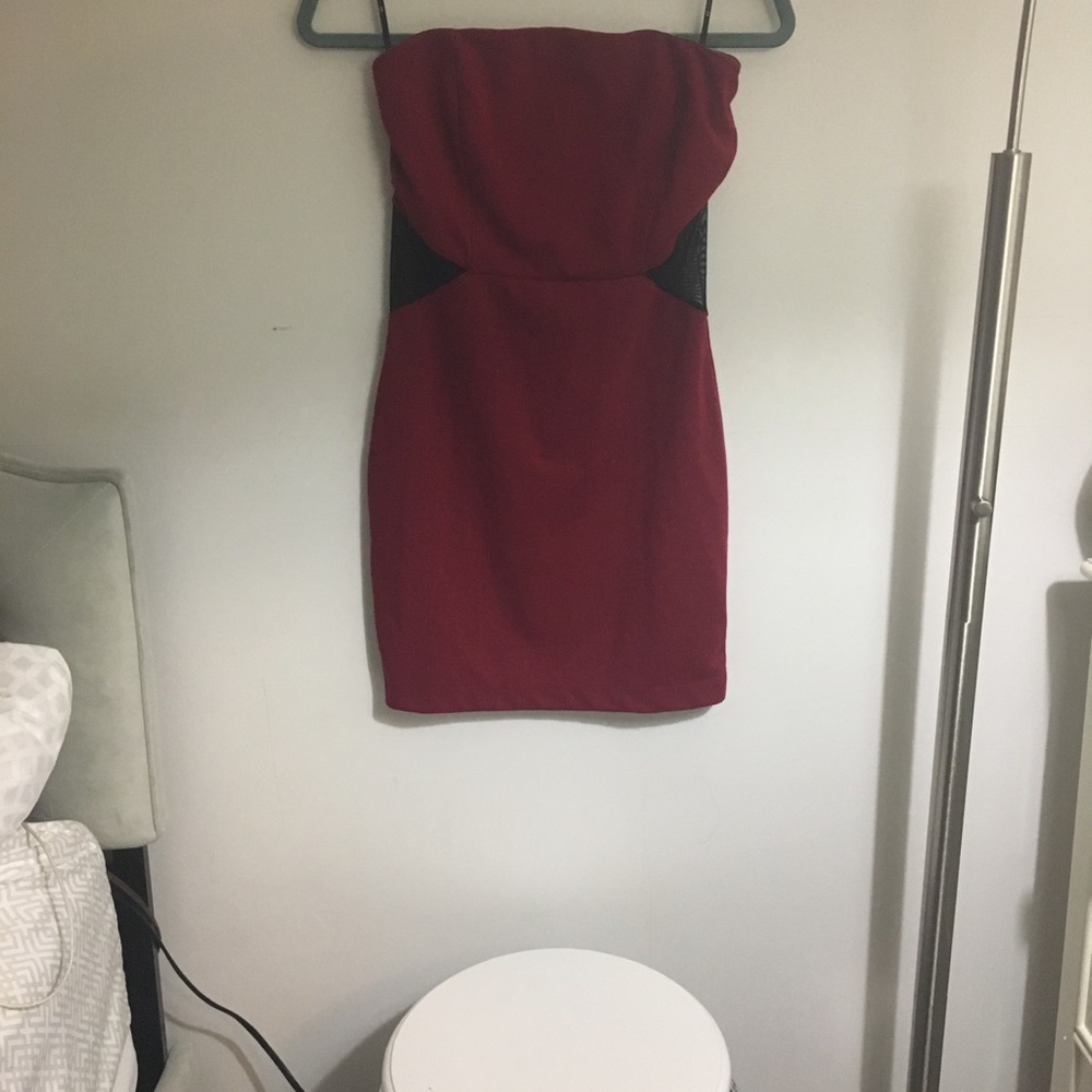 Mini Red dress